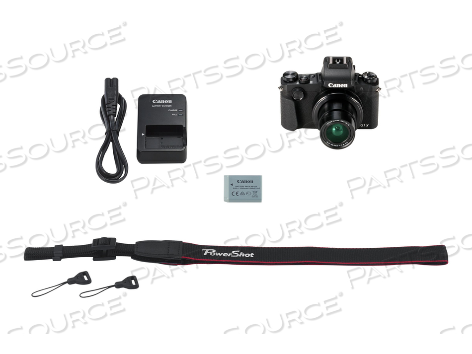 POWERSHOT G1 X MARK III, DIGITAL CAMERA, COMPACT, 24.2 MP, APS-C, 1080P / 60 FPS, 3X OPTICAL ZOOM, WI-FI, NFC, BLUETOOTH by Canon (Consumer Electronics) POWERSHOT G1 X MARK III, DIGITAL CAMERA, COMPACT, 24.2 MP, APS-C, 1080P / 60 FPS, 3X OPTICAL ZOOM, WI-FI, NFC, BLUETOOTH by Canon (Consumer Electronics)