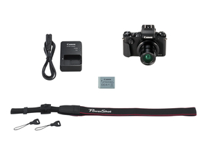 POWERSHOT G1 X MARK III, DIGITAL CAMERA, COMPACT, 24.2 MP, APS-C, 1080P / 60 FPS, 3X OPTICAL ZOOM, WI-FI, NFC, BLUETOOTH by Canon (Consumer Electronics)