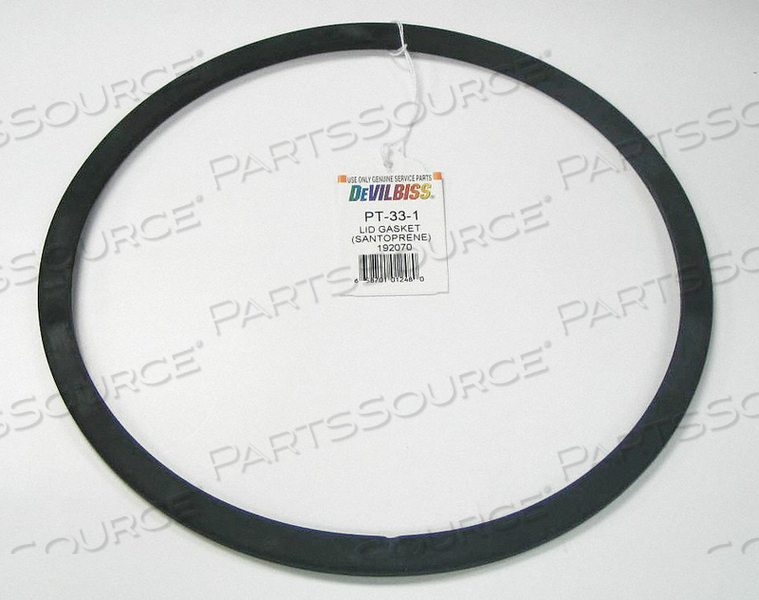 HVLP SPRAYER GASKET FOR 4YP11 1ZLB6 by Devilbiss
