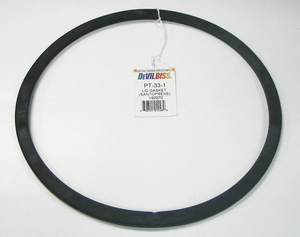 HVLP SPRAYER GASKET FOR 4YP11 1ZLB6 by Devilbiss