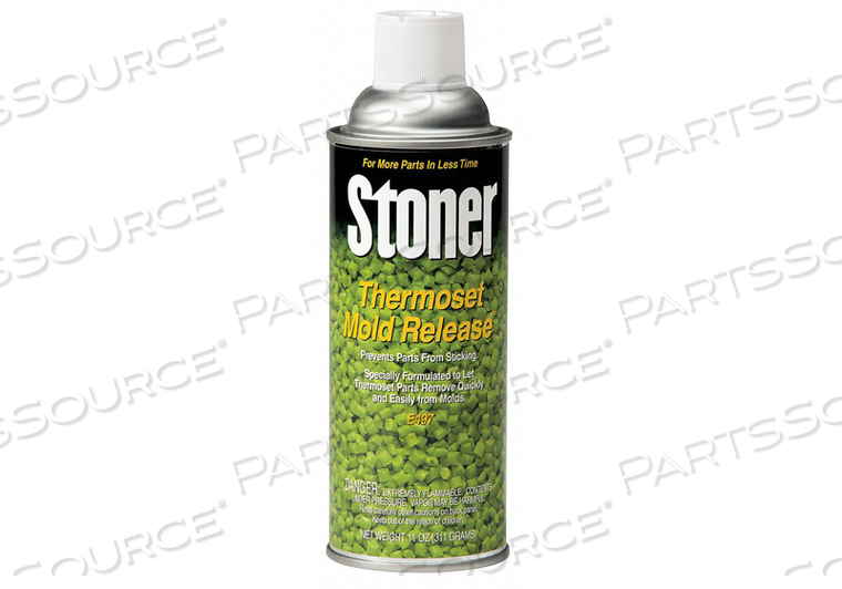THERMOSET MOLD RELEASE 11 OZ AEROSOL by Stoner