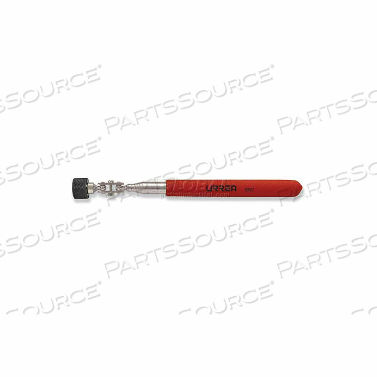 MAGNETIC PICK-UP TOOL, 7.9 LB LIFT CAPACITY, 8-27 3/8" EXTENSION, FLEX HEAD by Urrea Professional Tools