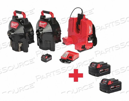 DRAIN GUN KIT 18.0V 100 FT MAX RUN by Milwaukee Electric Tools DRAIN GUN KIT 18.0V 100 FT MAX RUN by Milwaukee Electric Tools