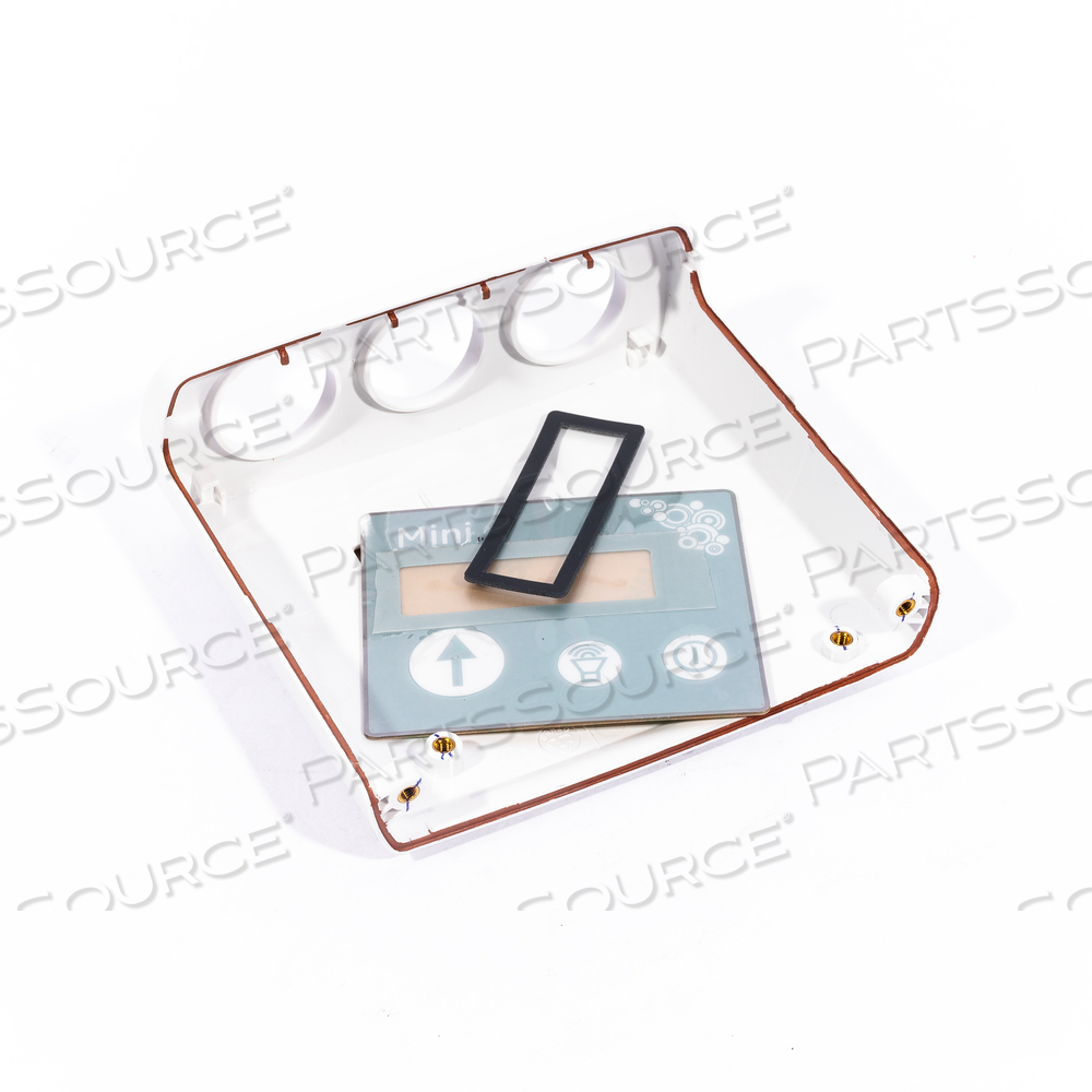 TRANSMITTER TOP COVER KIT by GE Medical Systems Information Technology (GEMSIT)
