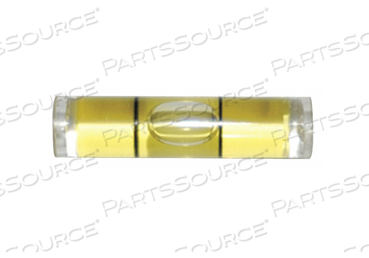 LEVEL VIAL ACRYLIC 0.960 IN L PK25 by Johnson Level