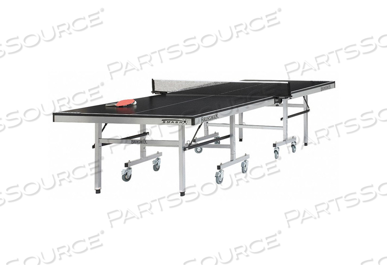 TABLE TENNIS BLACK 107-29/32 IN L by Brunswick TABLE TENNIS BLACK 107-29/32 IN L by Brunswick