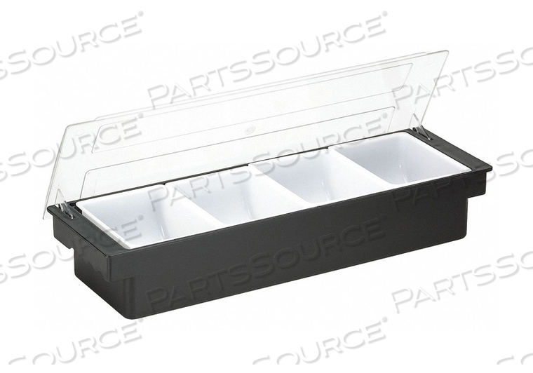 CONDIMENT HOLDER 4 COMPARTMENT by TableCraft