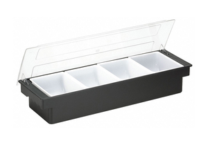 CONDIMENT HOLDER 4 COMPARTMENT by TableCraft