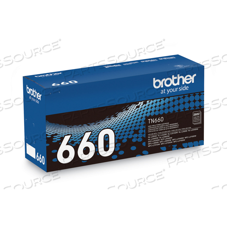 TONER CARTRIDGE, REPLACEMENT FOR BROTHER DCP-L2500, BROTHER DCP-L2500D, BROTHER DCP-L2520, BROTHER DCP-L2520, BROTHER DCP-L2520DW, BROTHER D 