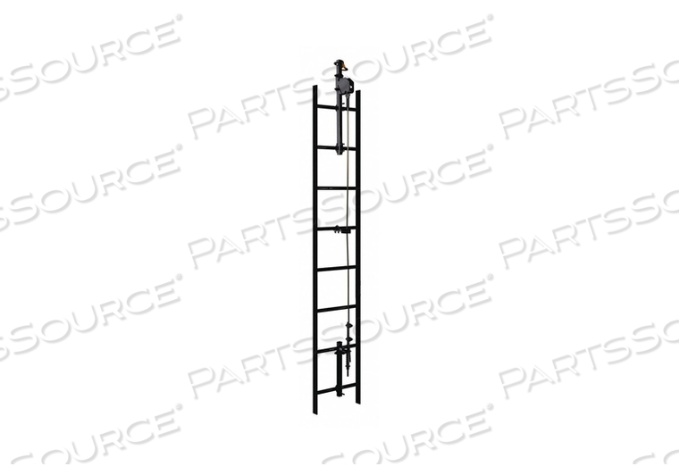 DBI-SALA LAD-SAF 50' VERTICAL SAFETY SYSTEM, STAINLESS STEEL CABLE by 3M Consumer