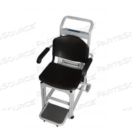 DIGITAL ELECTRONIC CHAIR SCALE WITH MOVABLE ARMRESTS AND FOLD UP FOOTREST by Health O Meter Professional Scales DIGITAL ELECTRONIC CHAIR SCALE WITH MOVABLE ARMRESTS AND FOLD UP FOOTREST by Health O Meter Professional Scales