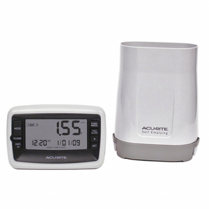 RAIN GAUGE 0 TO 99.9 RANGE LCD DISPLAY by AcuRite