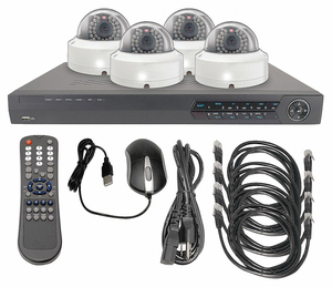 CCTV KIT ALL IN ONE 12VDC 1 TB by LTS