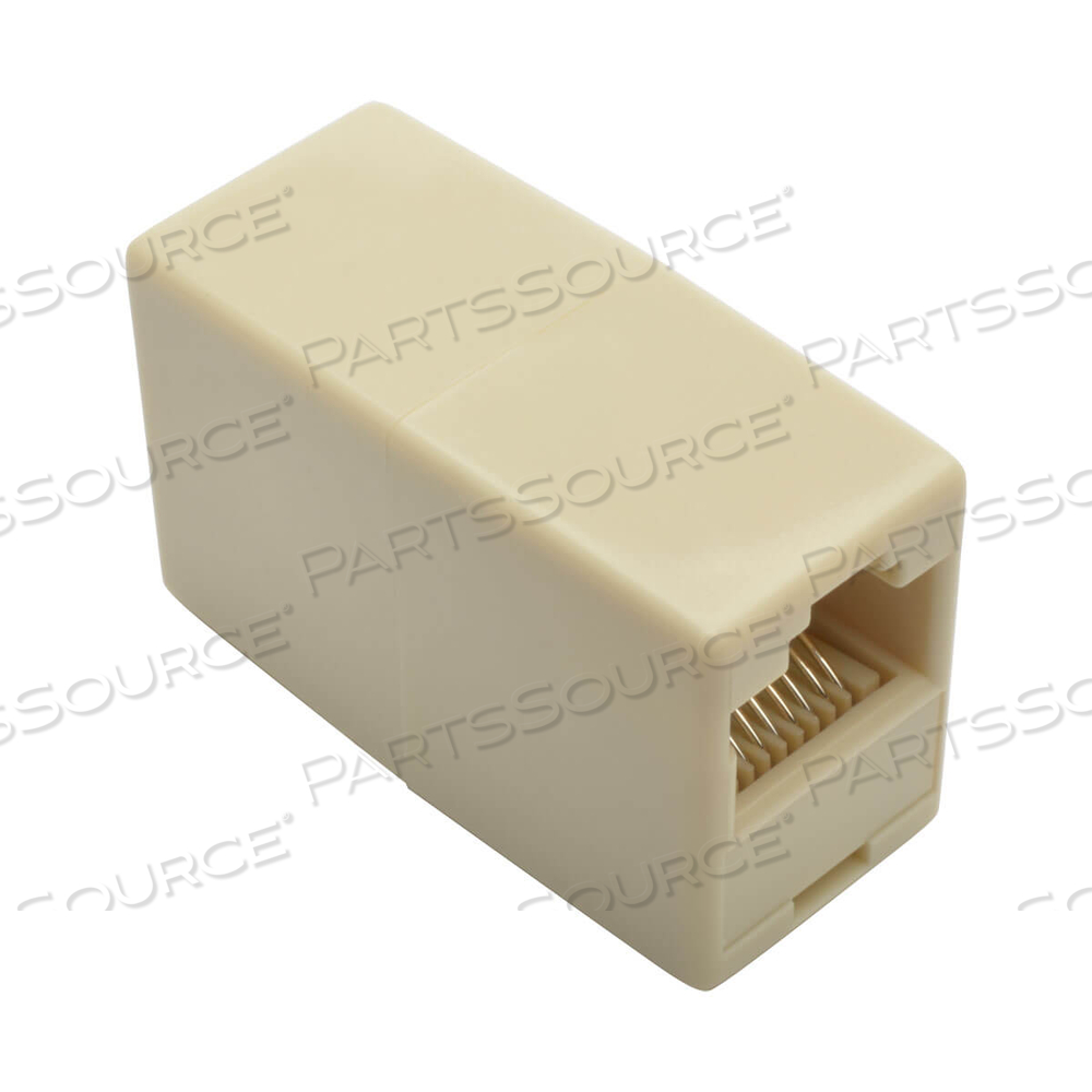 STRAIGHT-THROUGH RJ45 MODULAR IN-LINE COUPLER (RJ45 F/F) by Tripp Lite STRAIGHT-THROUGH RJ45 MODULAR IN-LINE COUPLER (RJ45 F/F) by Tripp Lite