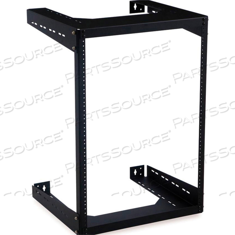15U OPEN FRAME WALL RACK - 18" DEPTH by Kendall Howard LLC 15U OPEN FRAME WALL RACK - 18" DEPTH by Kendall Howard LLC