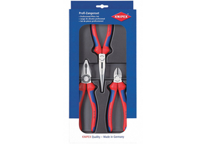 PLIER SET DIPPED 3 PCS by Knipex