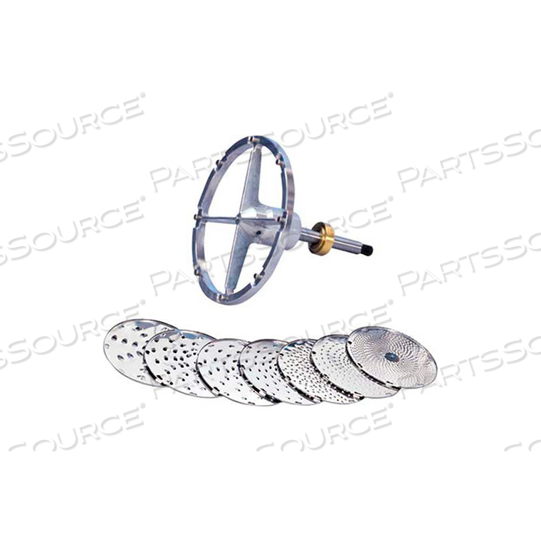 SHREDDER DISC FOR ALFA GS 12, HOBART VS9, 3/16" HOLES by Alfa Inc. SHREDDER DISC FOR ALFA GS 12, HOBART VS9, 3/16" HOLES by Alfa Inc.