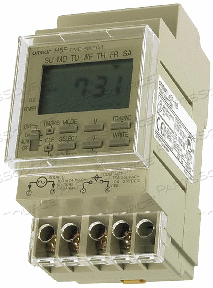 ELECTRONIC TIMER 7 DAYS SPST-NO by Omron - Electronic Division
