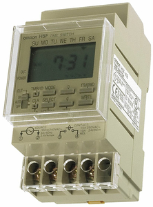 ELECTRONIC TIMER 7 DAYS SPST-NO by Omron - Electronic Division