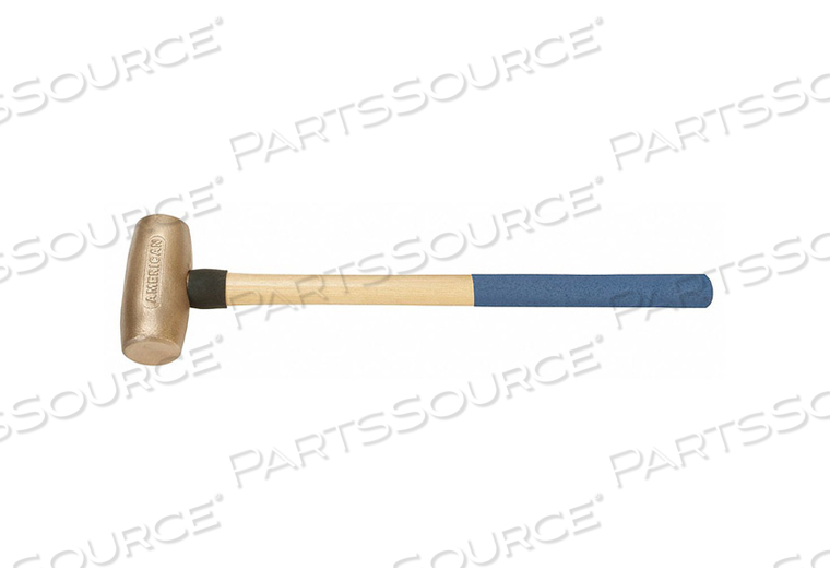 SLEDGE HAMMER 10 LB. 26 IN WOOD by American Hammer SLEDGE HAMMER 10 LB. 26 IN WOOD by American Hammer