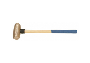 SLEDGE HAMMER 10 LB. 26 IN WOOD by American Hammer