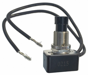SWITCH PUSH ON/OFF SPST 10A 125VAC by Gardner Bender SWITCH PUSH ON/OFF SPST 10A 125VAC by Gardner Bender