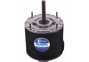 CONDENSER FAN MOTOR 1/12TO1/8HP 1075 RPM by Regal Beloit America, Inc. (Century Electric Motors) CONDENSER FAN MOTOR 1/12TO1/8HP 1075 RPM by Regal Beloit America, Inc. (Century Electric Motors)