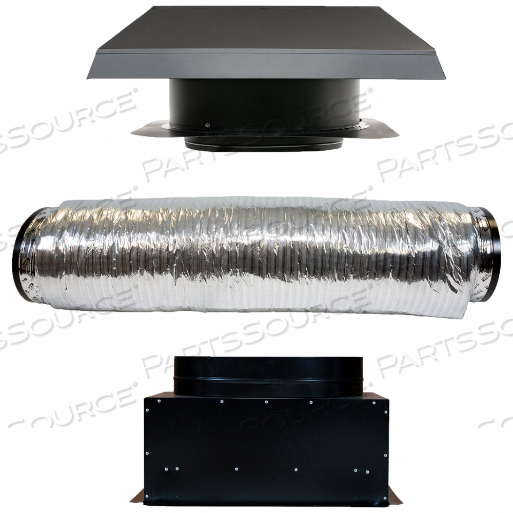 RM WHF-4.0-DB STEEL ROOF WHOLE HOUSE FAN by QuietCool