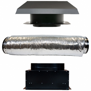 RM WHF-4.0-DB STEEL ROOF WHOLE HOUSE FAN by QuietCool