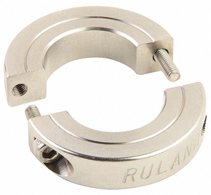 SHAFT COLLAR SS 2 PCS 1-1/4IN BORE DIA by Ruland Manufacturing Inc.