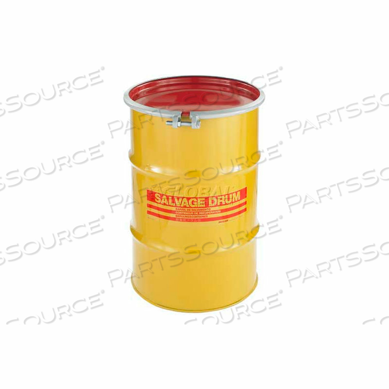 10 GALLON OPEN HEAD CARBON STEEL SALVAGE TRANSPORT OVERPACK DRUM by Skolnik Industries Inc 10 GALLON OPEN HEAD CARBON STEEL SALVAGE TRANSPORT OVERPACK DRUM by Skolnik Industries Inc