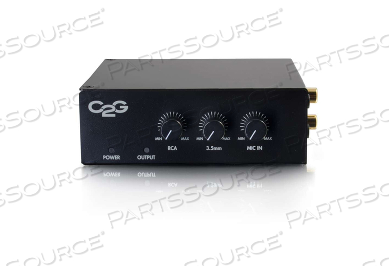 AUDIO AMPLIFIER 50W 4/8 OHM by Legrand AV (C2G)