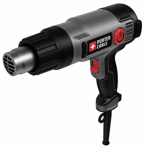 HEAT GUNS 120 TO 1150F 19.0 CFM by Porter Cable