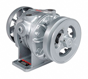 COMPRESSOR/VACUUM PUMP 3/4 HP MOTORLESS by Gast Manufacturing, Inc. COMPRESSOR/VACUUM PUMP 3/4 HP MOTORLESS by Gast Manufacturing, Inc.