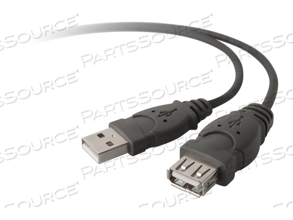 BELKIN COMPONENTS - BELKIN PRO SERIES - USB EXTENDER - 4 PIN USB TYPE A (M) - 4 by Belkin