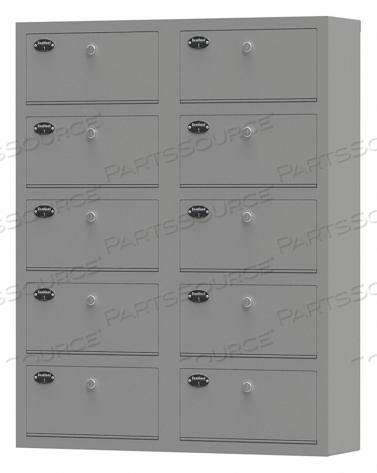 WEAPON STORAGE CABINET 37-1/4INH GRAY by Sentinel WEAPON STORAGE CABINET 37-1/4INH GRAY by Sentinel