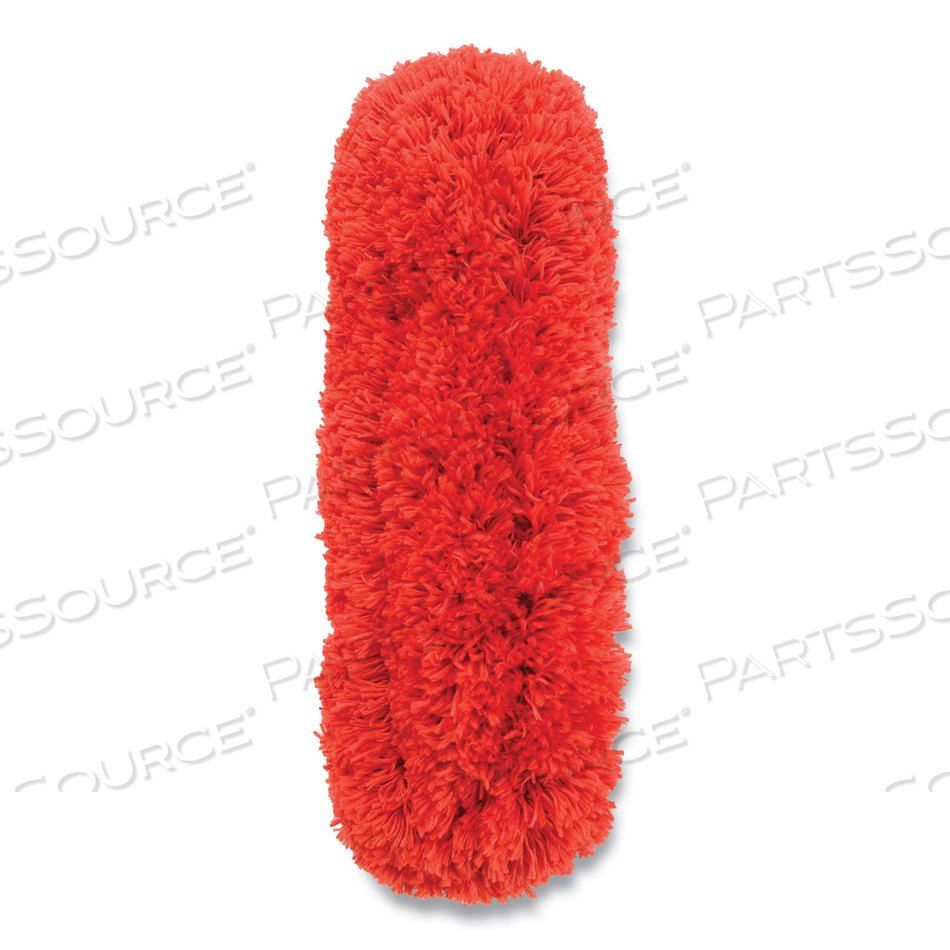 GOOD GRIPS MICROFIBER DUSTER REFILL, ORANGE 