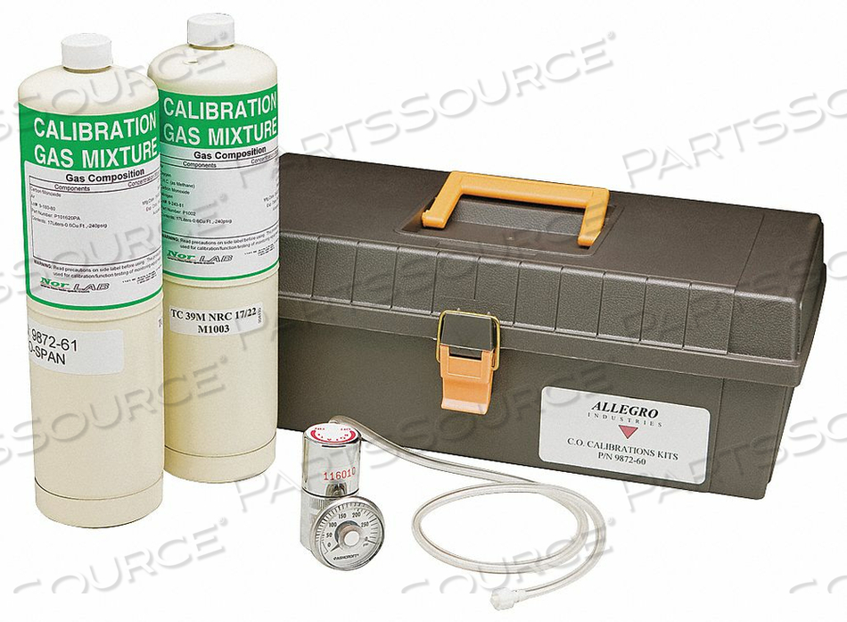 CO MONITOR CALIBRATION KIT by Allegro
