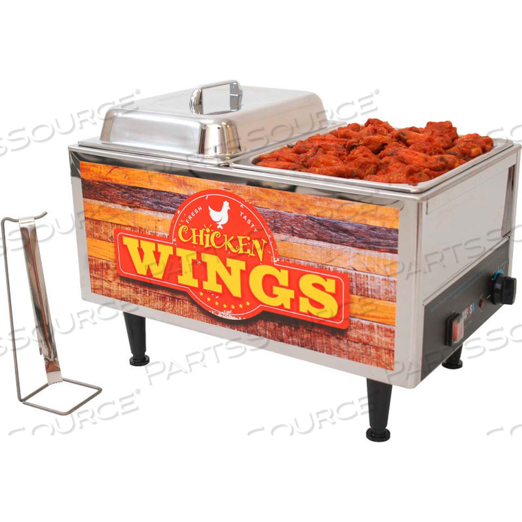 BENCHMARK USA, CHICKEN WING WARMER, 120V by Winco DWL International, LLC