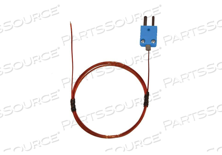 30 GUAGE 5FT L MINI-CONNECTOR EXPOSED DIGI-SENSE TYPE T KAPTON-INSULATED PROBE by Cole-Parmer Instrument Company 30 GUAGE 5FT L MINI-CONNECTOR EXPOSED DIGI-SENSE TYPE T KAPTON-INSULATED PROBE by Cole-Parmer Instrument Company