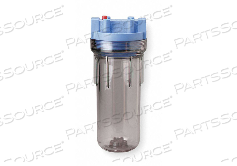 FILTER HOUSING 3/4 IN NPT 1 CARTRIDGE by Pentek