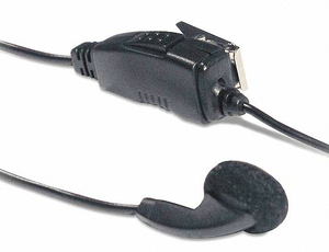 ONE WIRE EARBUD WITH INLINE MIC/PTT by Otto Engineering