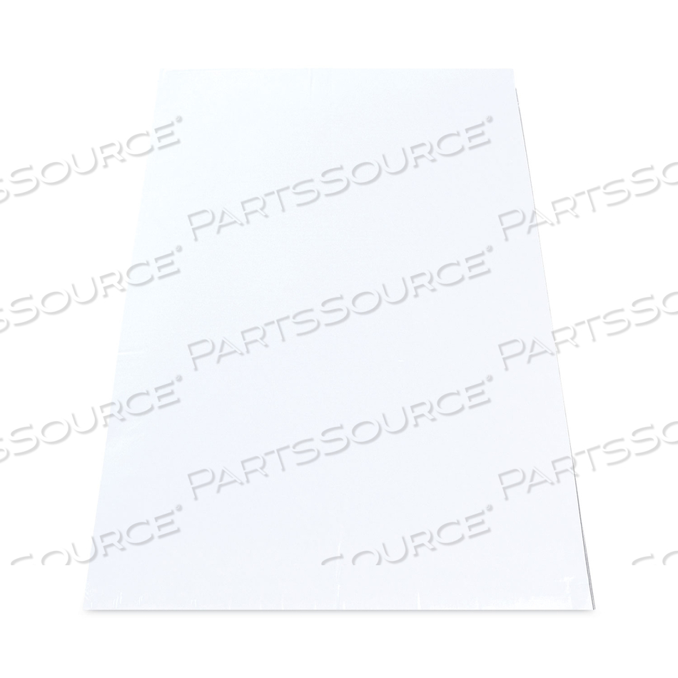 WALK-N-CLEAN MAT 60-SHEET REFILL PAD, 30 X 24, WHITE by Crown WALK-N-CLEAN MAT 60-SHEET REFILL PAD, 30 X 24, WHITE by Crown