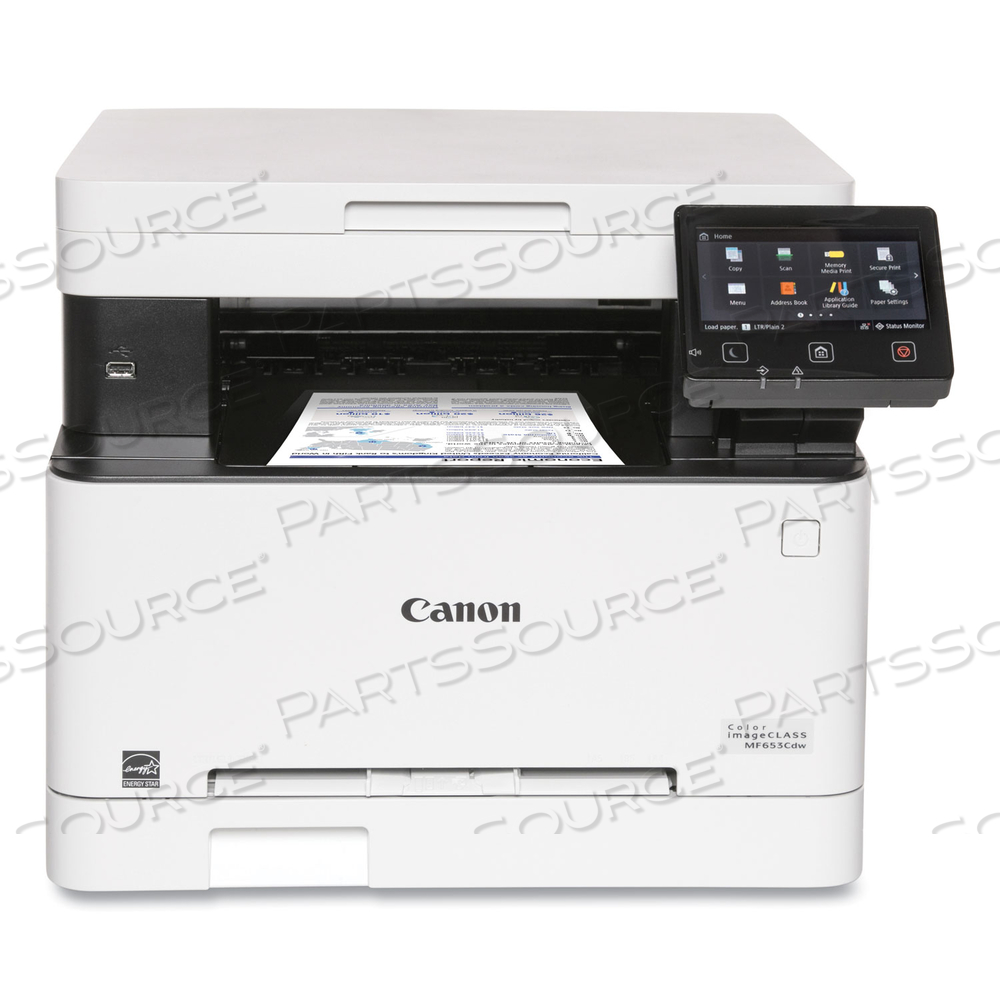 IMAGECLASS MF653CDW WIRELESS MULTIFUNCTION LASER PRINTER, COPY/PRINT/SCAN by Canon (Consumer Electronics)