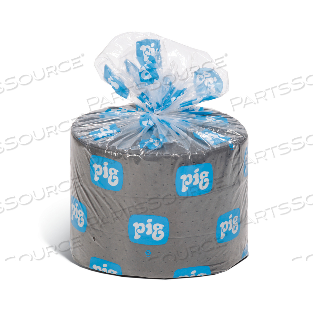 PIG ABSORBENT MAT ROLL - UNPERFORATED by New Pig Corporation PIG ABSORBENT MAT ROLL - UNPERFORATED by New Pig Corporation