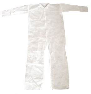 G6091 COLLARED COVERALL OPEN WHITE 3XL PK25 by Condor G6091 COLLARED COVERALL OPEN WHITE 3XL PK25 by Condor