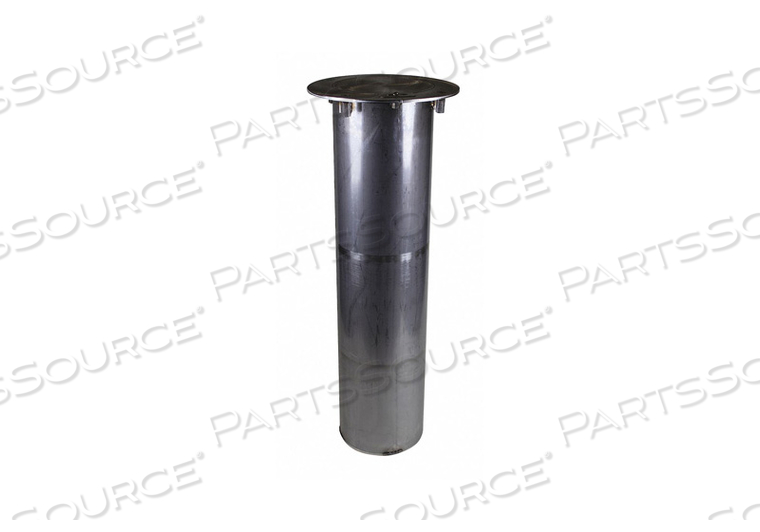 BOLLARD EMBEDMENT SLEEVE SLIDE ON 55 LB. by Calpipe Security Bollards BOLLARD EMBEDMENT SLEEVE SLIDE ON 55 LB. by Calpipe Security Bollards