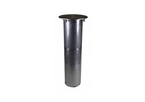 BOLLARD EMBEDMENT SLEEVE SLIDE ON 55 LB. by Calpipe Security Bollards BOLLARD EMBEDMENT SLEEVE SLIDE ON 55 LB. by Calpipe Security Bollards