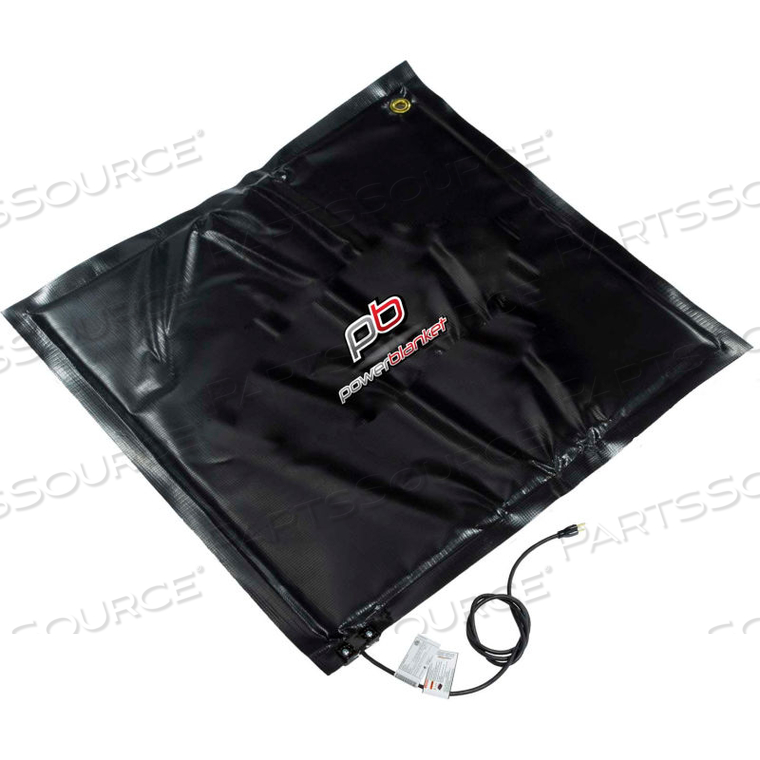 MULTI-DUTY FLAT HEATING BLANKET, 100F FIXED TEMP, 12'LX12'W, 120V by Powerblanket