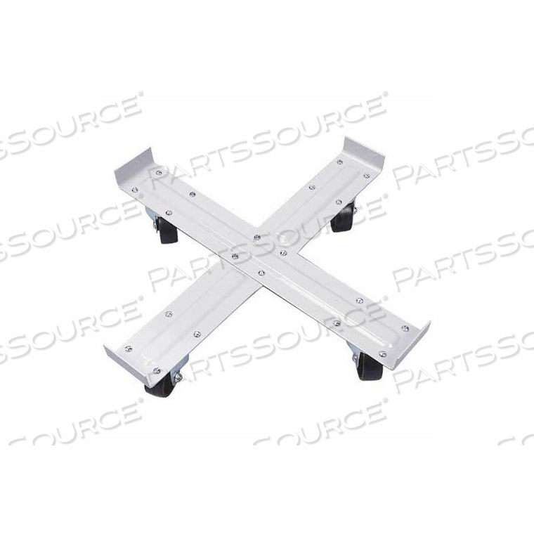 HEAVY-DUTY DRUM DOLLY - 3" SEMI-STEEL WHEELS - 1000 LB. CAPACITY by Fairbanks Scale HEAVY-DUTY DRUM DOLLY - 3" SEMI-STEEL WHEELS - 1000 LB. CAPACITY by Fairbanks Scale